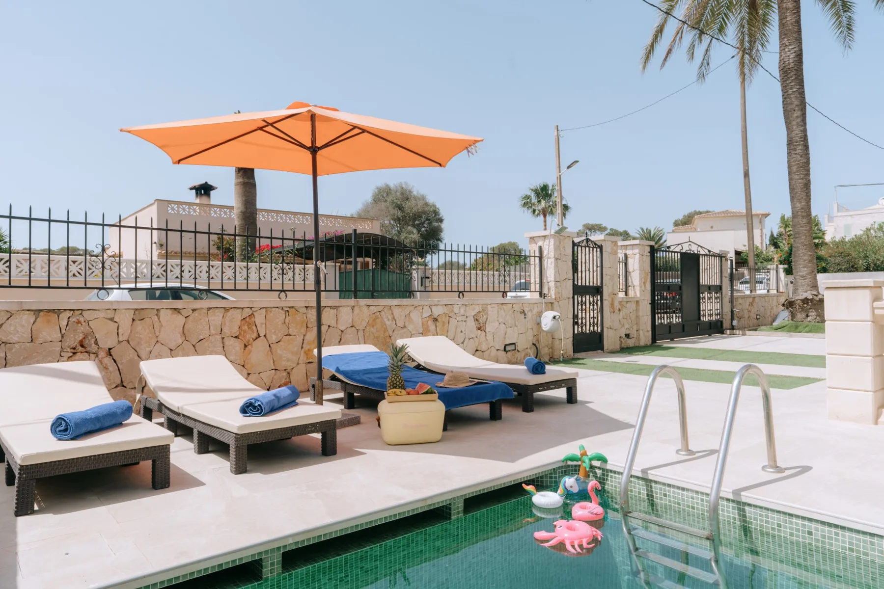 Piscina privada